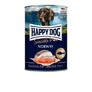 Sparpaket 24 x 400 g Happy Dog Sensible Pure Norway Seefisch Pur Hunde Nassfutter Online Kaufen